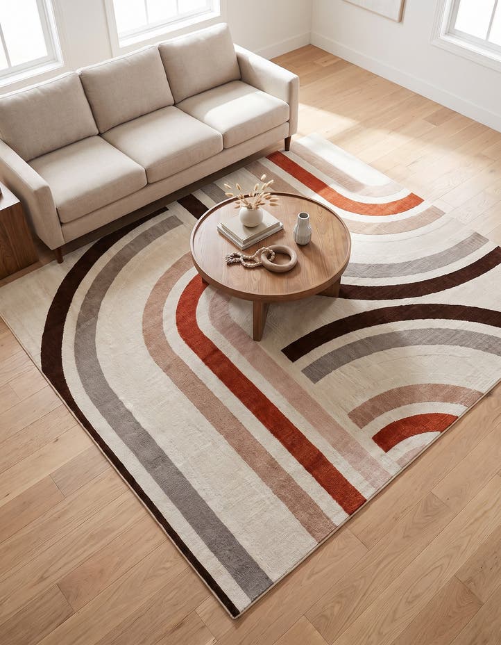 7' 10 x 7' 10 Charlotte Square Rug