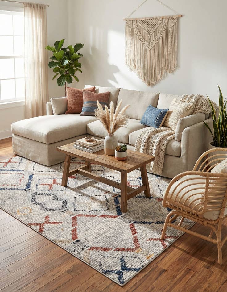 Detail image of 8' x 10' Tucson Rug