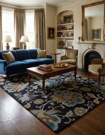 8' x 10' Agra Rug