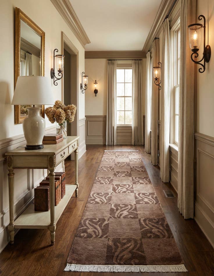 Detail image of 2' 7 x 13' Darya Runner Rug