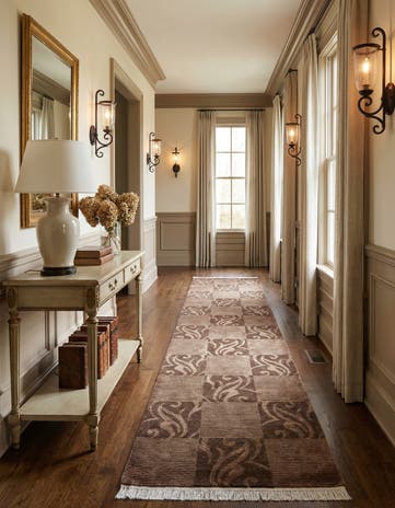 2' 7 x 13' Darya Runner Rug