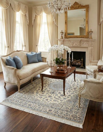 4' 7 x 7' 1 Nain Rug