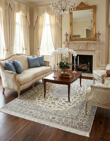 4' 7 x 7' 1 Nain Rug