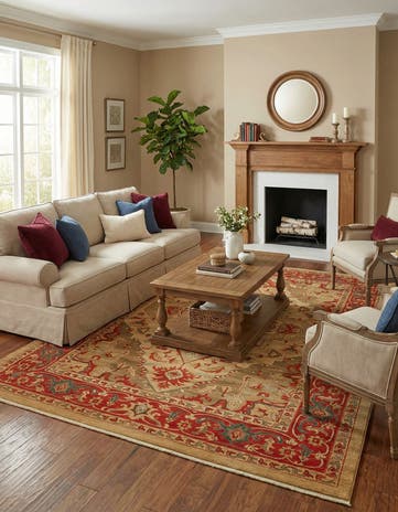 10' x 13' Sara Rug