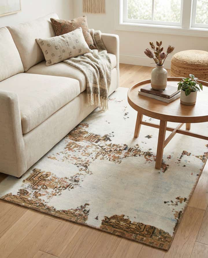 3' x 5' 3 Hand Knotted Ultra Vintage Persian Wool Rug