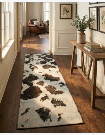 2' 4 x 7' 10 Hand Knotted Ultra Vintage Persian Wool Runner Rug
