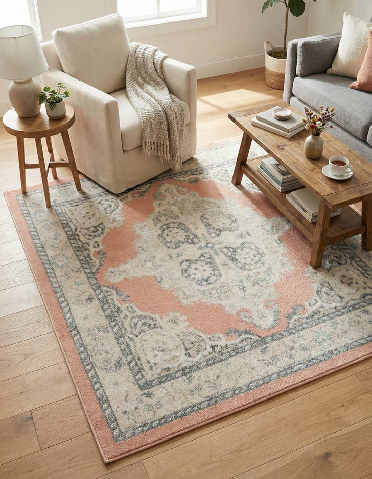 Detail image of 5' x 5' Parker Square Rug