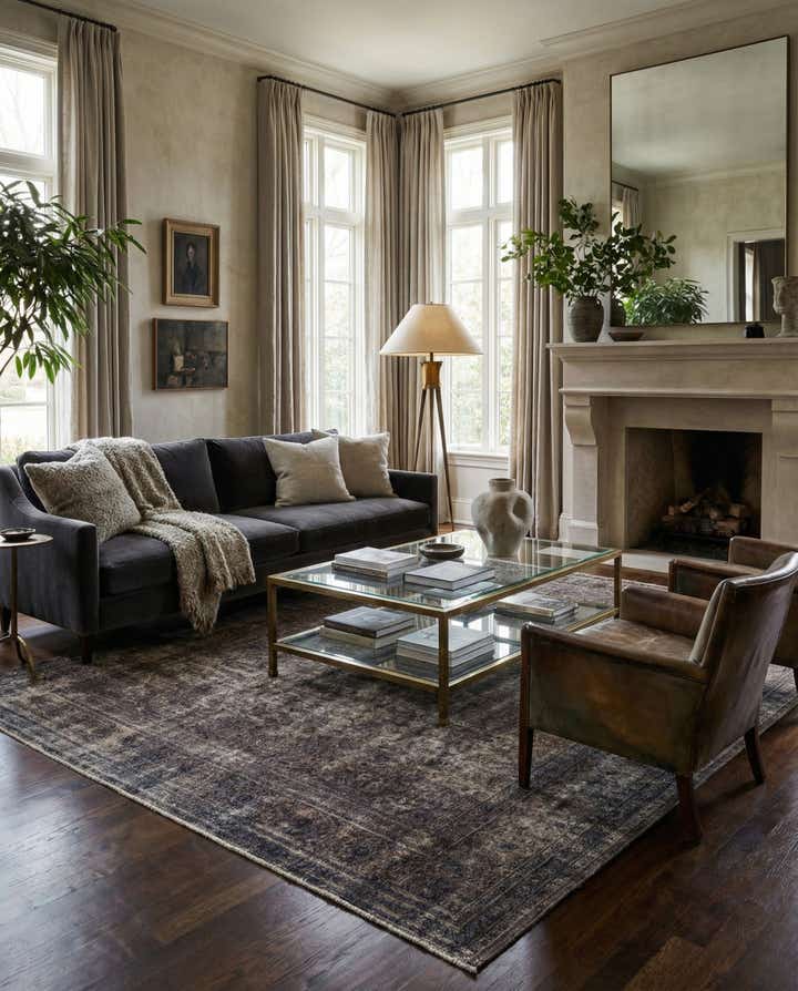 9' 7 x 12' 4 Hand Knotted Ultra Vintage Persian Wool Rug
