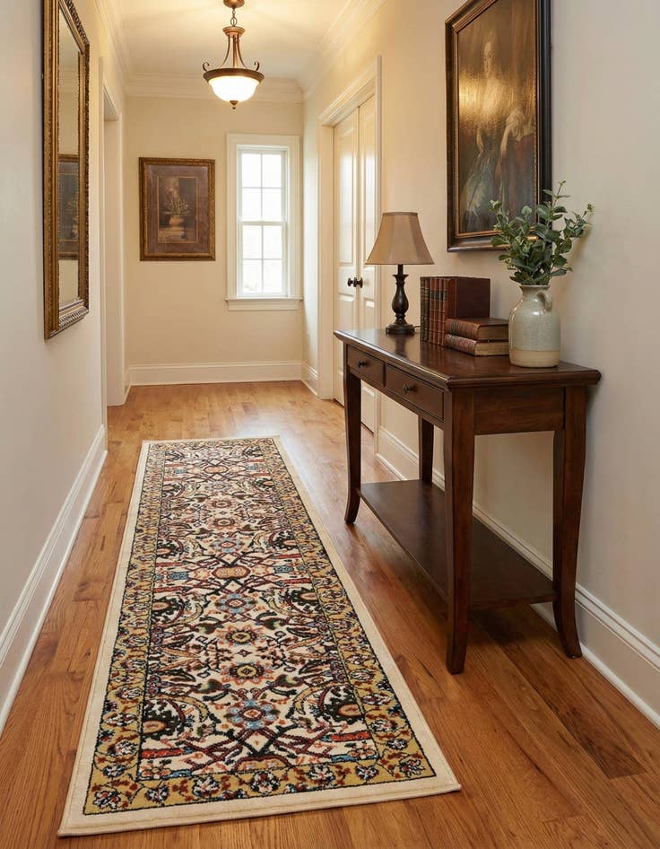 Detail image of  2' x 8' 2 Neda Runner Rug