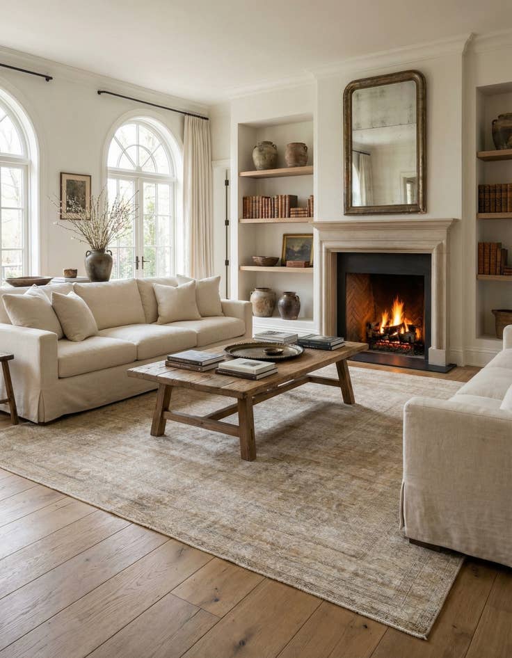 Detail image of  9' 7 x 12' 5  Hand Knotted Ultra Vintage Persian Wool Rug