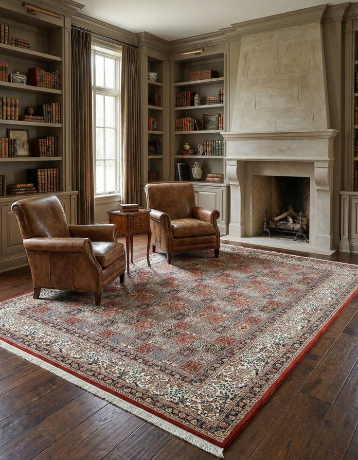 Detail image of 9' 7 x 12' 10 Mood Wool Rug