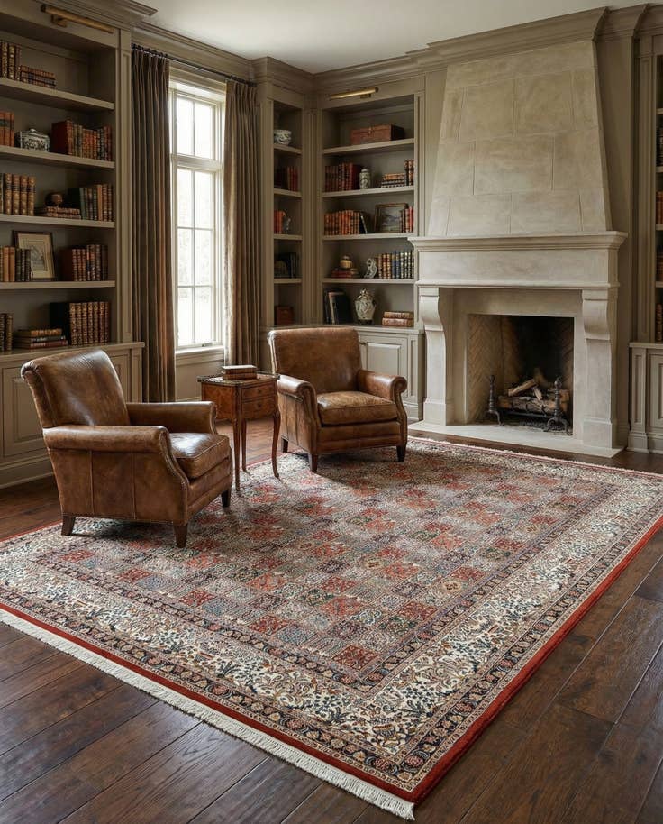 Detail image of 9' 7 x 12' 10 Mood Wool Rug