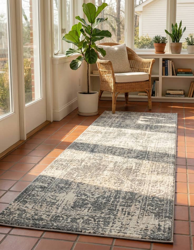 Detail image of  2' x 6' Finsbury Runner Rug