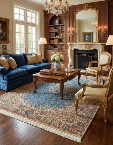 5' 3 x 7' 8 Nain Rug