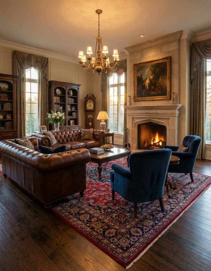 Detail image of 9' 10 x 12' 7  Hand Knotted Mashad Persian Wool Rug