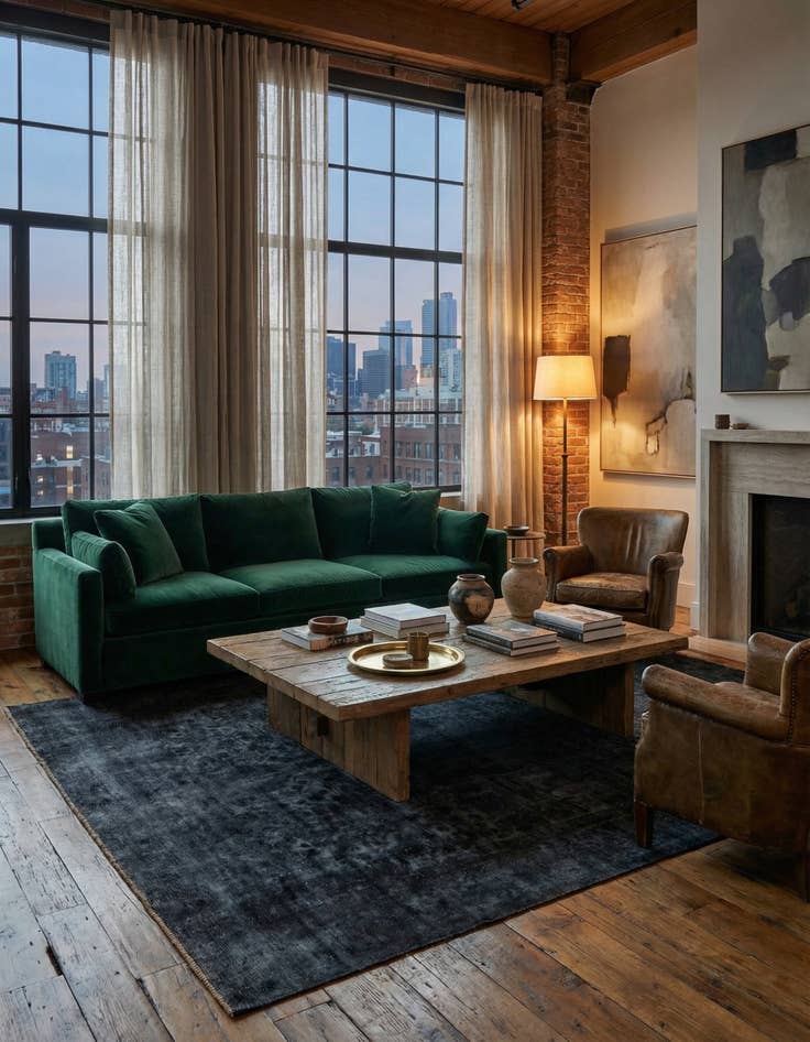 Detail image of 7' 7 x 10' 10  Hand Knotted Ultra Vintage Persian Wool Rug