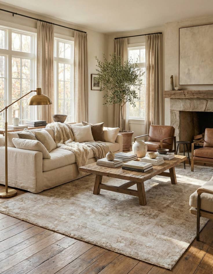 Detail image of 9' 6 x 12' 9  Hand Knotted Ultra Vintage Persian Wool Rug