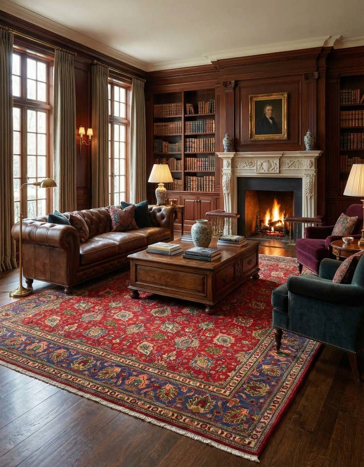 Detail image of  9' 10 x 12' 10  Hand Knotted Tabriz Persian Wool Rug