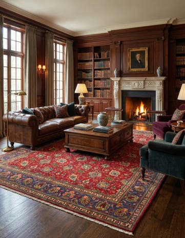 9' 10 x 12' 10 Hand Knotted Tabriz Persian Wool Rug