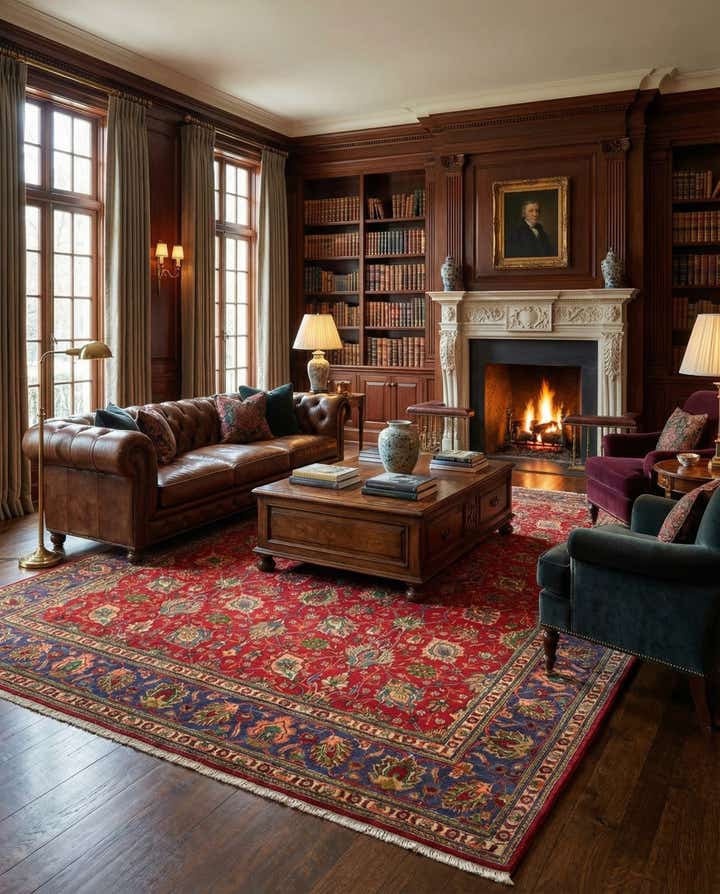 9' 10 x 12' 10 Hand Knotted Tabriz Persian Wool Rug