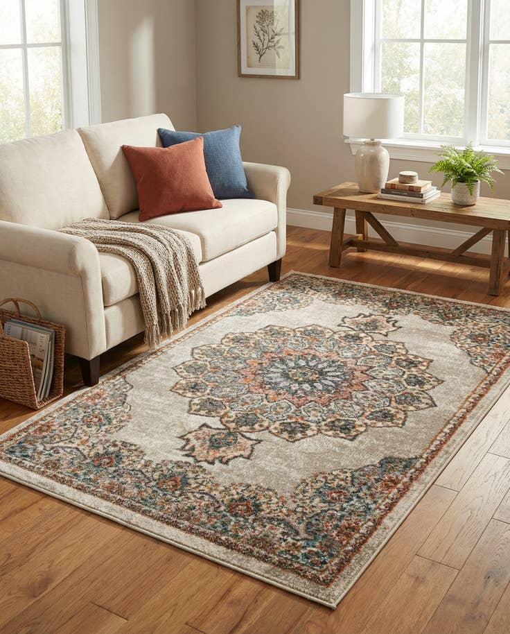 Detail image of 3' 3 x 5' 3 Isabella Rug