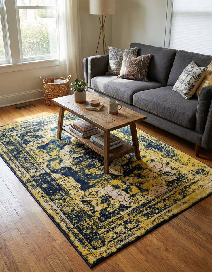 Detail image of  4' x 6' Monte Carlo Rug