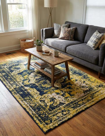 4' x 6' Monte Carlo Rug