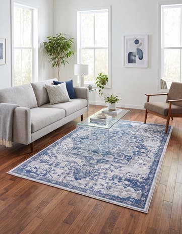 4' x 6' Washable Francesca Rug