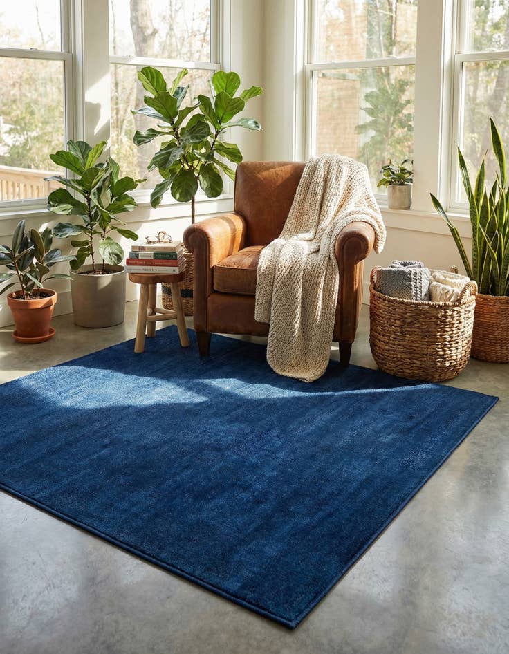 Detail image of 7' 10 x 7' 10 Tribeca Square Rug