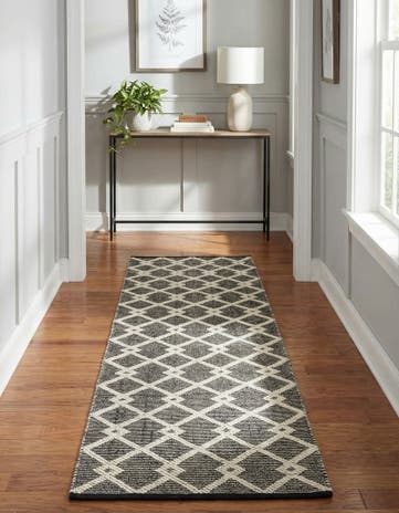 2' 7 x 10' Hand Knotted Jill Zarin Dorset Runner Rug