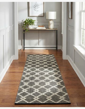 2' 7 x 10' Hand Knotted Jill Zarin Dorset Runner Rug
