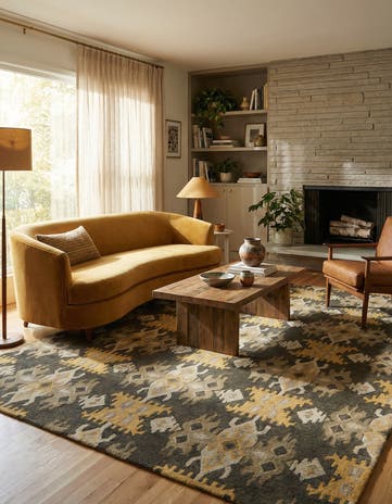8' x 9' 10 Luna Rug
