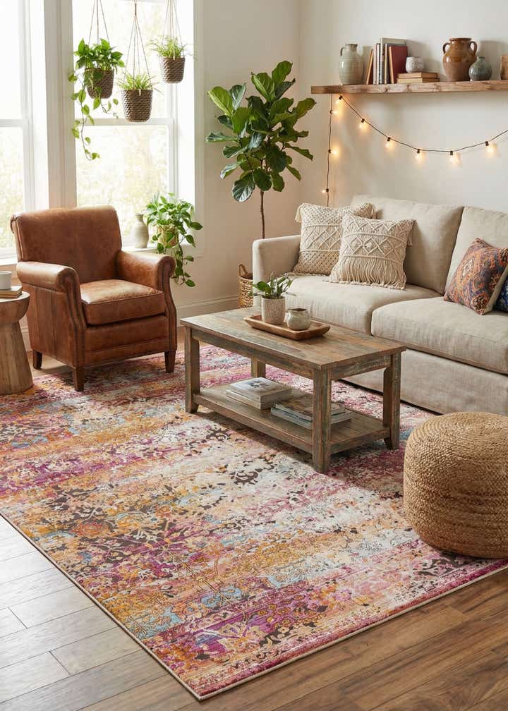 9' x 11' 7 Deepa Rug