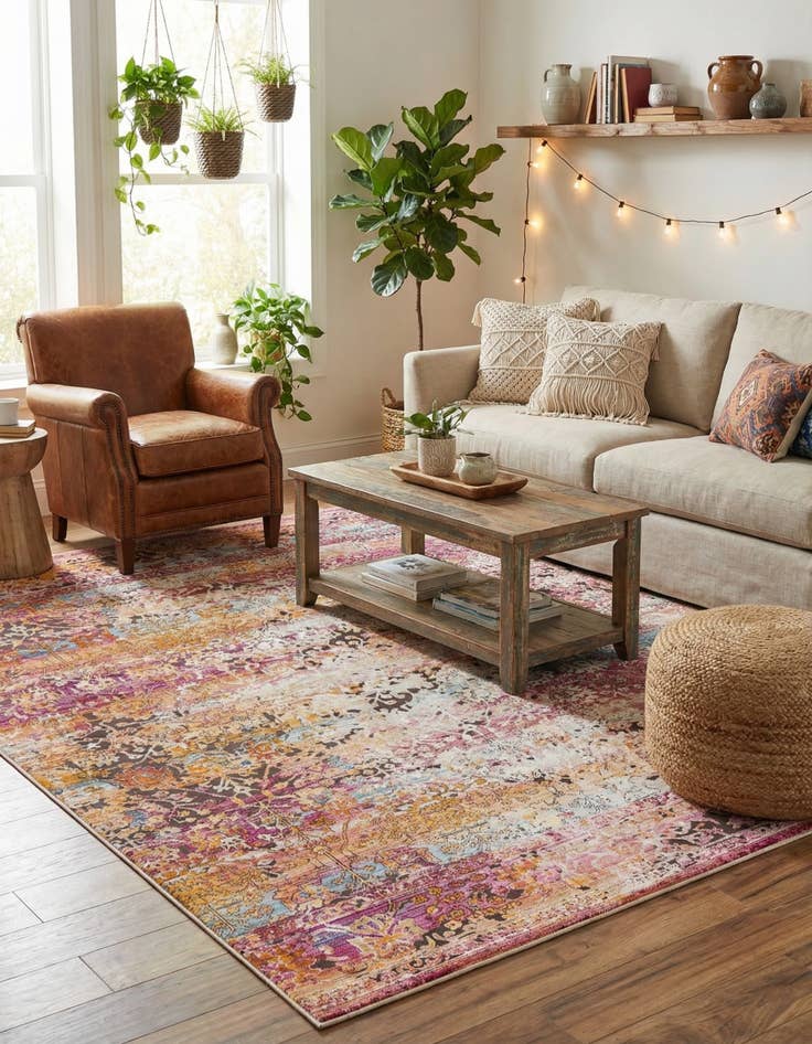 Detail image of 9' x 11' 7 Deepa Rug