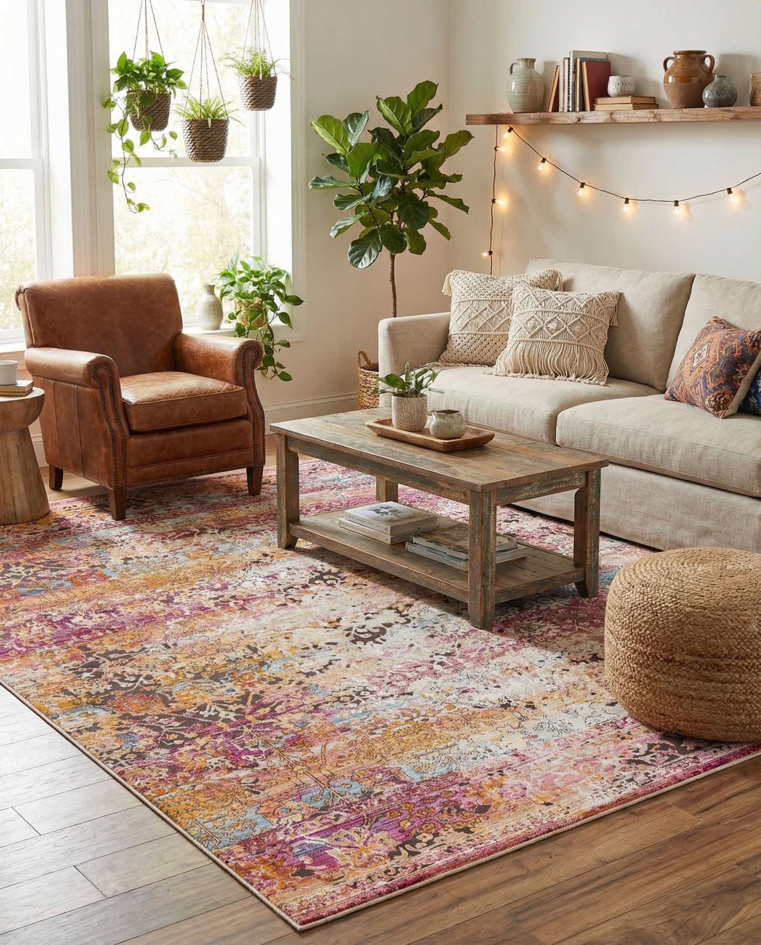 9' x 11' 7 Deepa Rug