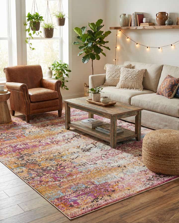 9' x 11' 7 Deepa Rug
