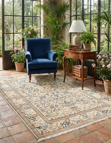 4' 6 x 6' 8 Tabriz Rug