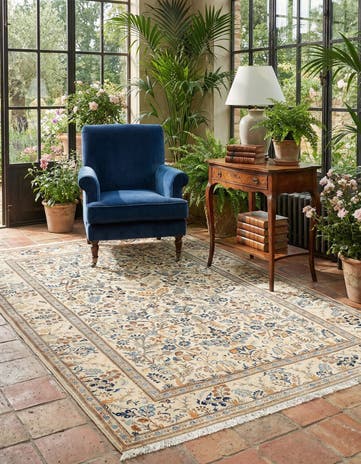 4' 6 x 6' 8 Tabriz Rug