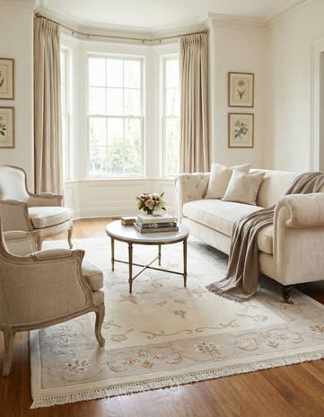 4' x 5' 11 Darya Rug