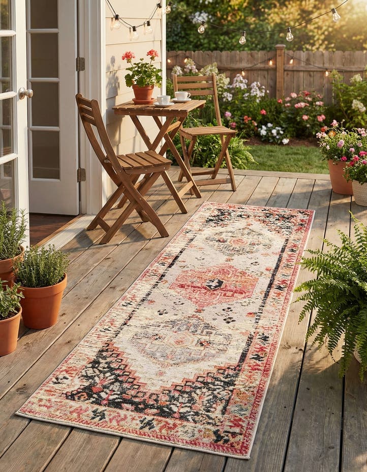 2' x 6' Easy-Clean Traditional Indoor / Ou...