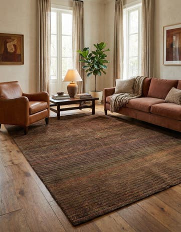 5' 5 x 8' 2 Juma Wool Rug