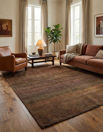 5' 5 x 8' 2 Juma Wool Rug