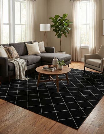 10' x 10' Vogue Geo Square Rug