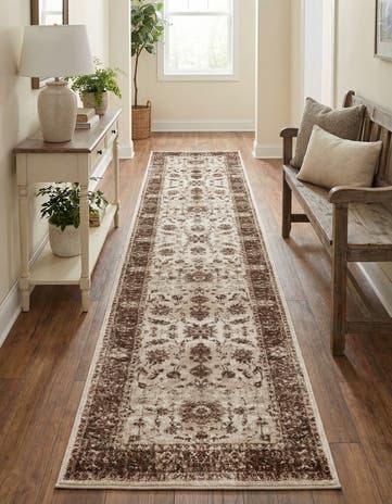 2' 6 x 13' Nepal Runner Rug
