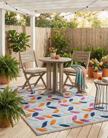 7' x 10' Easy-Clean Aruba Indoor / Outdoor Rug