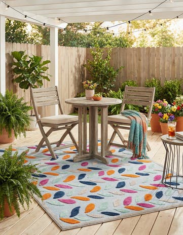 7' x 10' Easy-Clean Aruba Indoor / Outdoor Rug