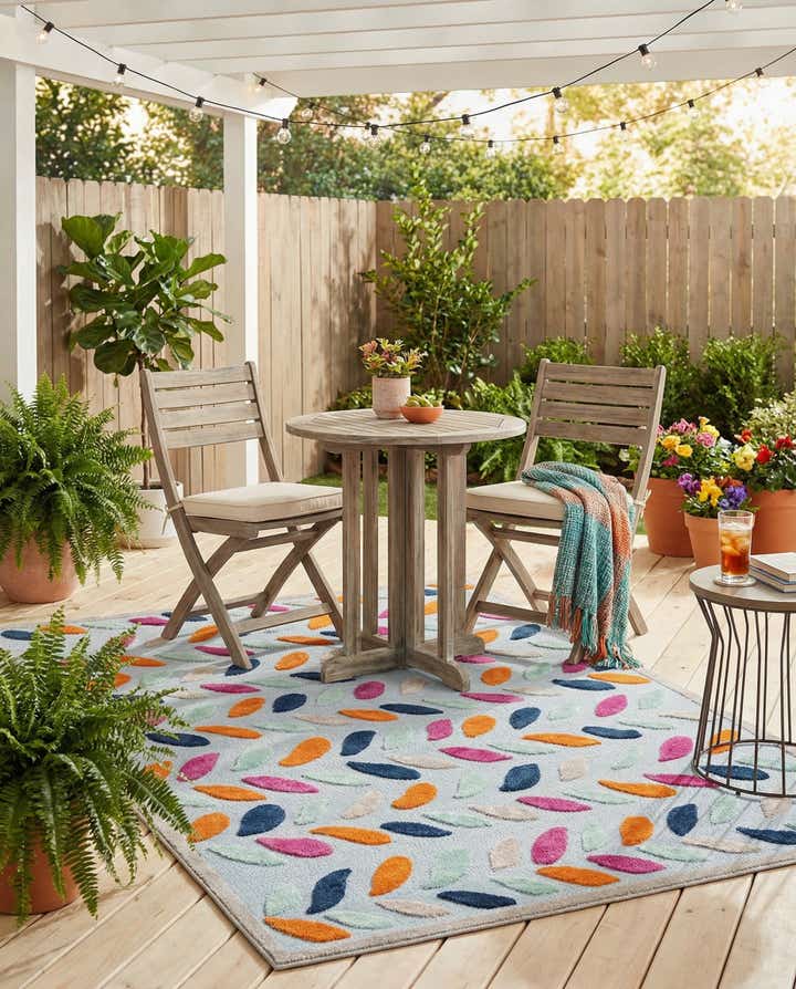 7' x 10' Easy-Clean Aruba Indoor / Outdoor Rug