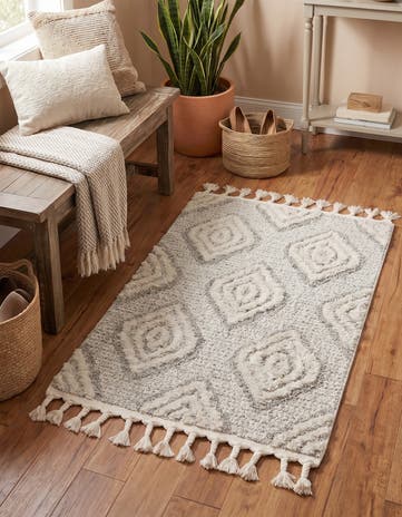 Ivory Cherokee Rug