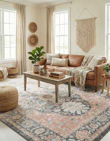 9' x 12' Madeline Vintage Rug