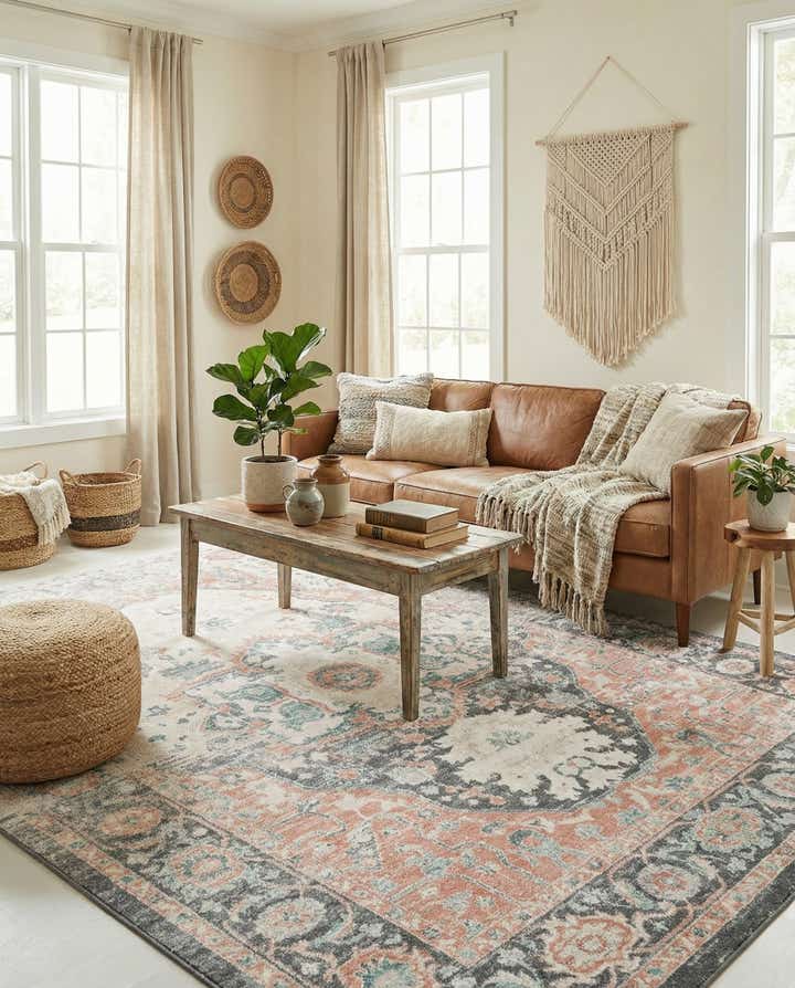 9' x 12' Madeline Vintage Rug